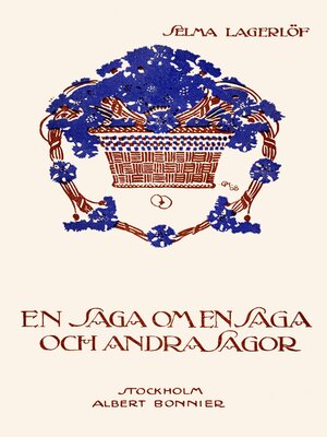 cover image of En saga om en saga och andra sagor